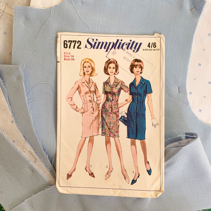 simplicity 6772 sewing pattern