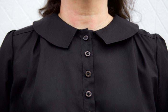 Sarah Shirt collar