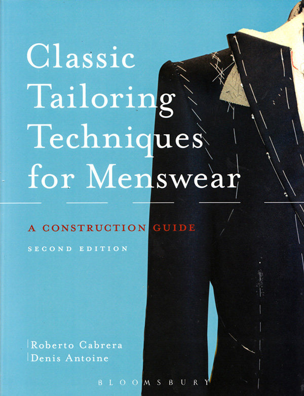 classic tailoring techniques for menswear