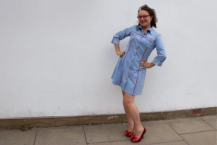 Tilly and the Buttons Rosa Dress