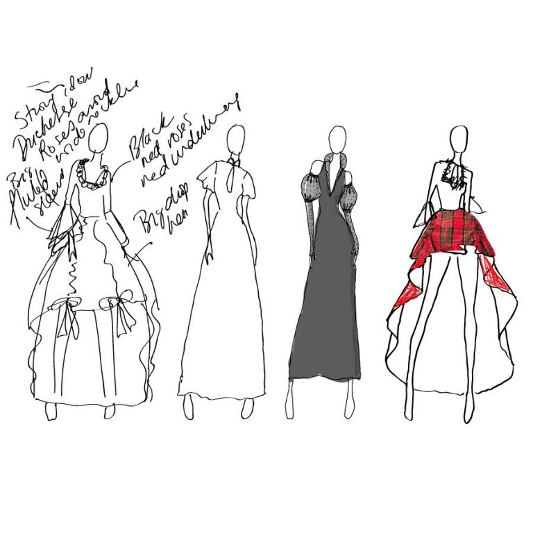 What I wore to the Dressmaker’s Ball 2019 ooobop