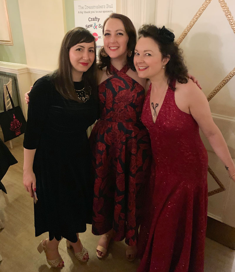 judges at the dressmakers ball 2019