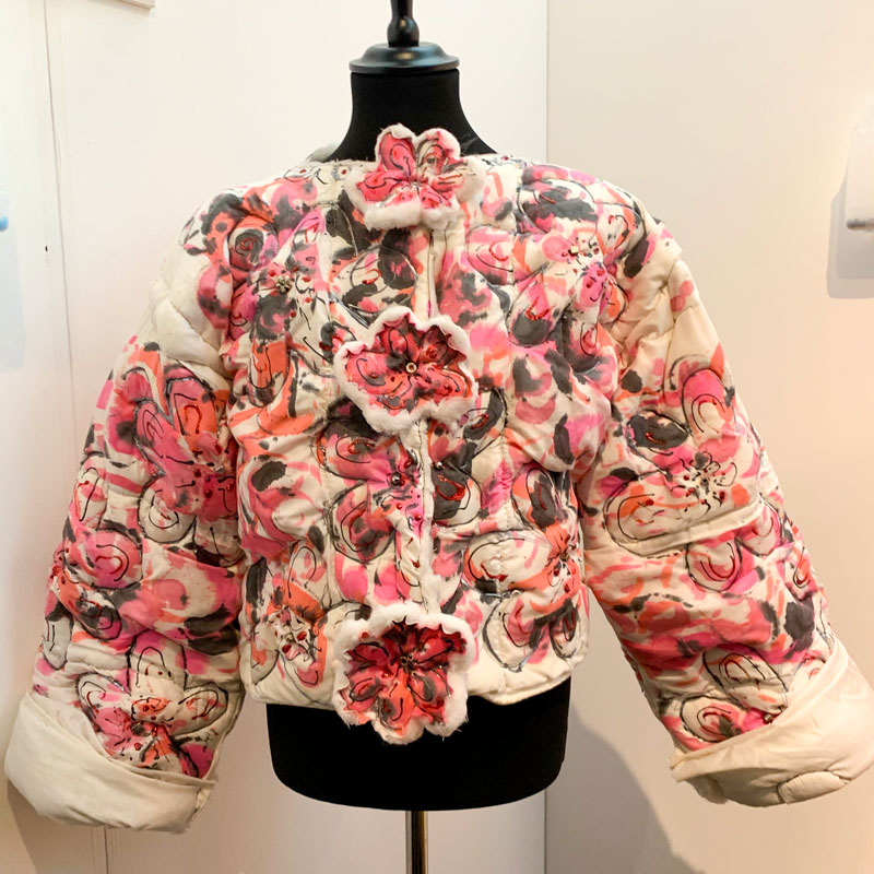 Duvet jacket by Gillian Foster