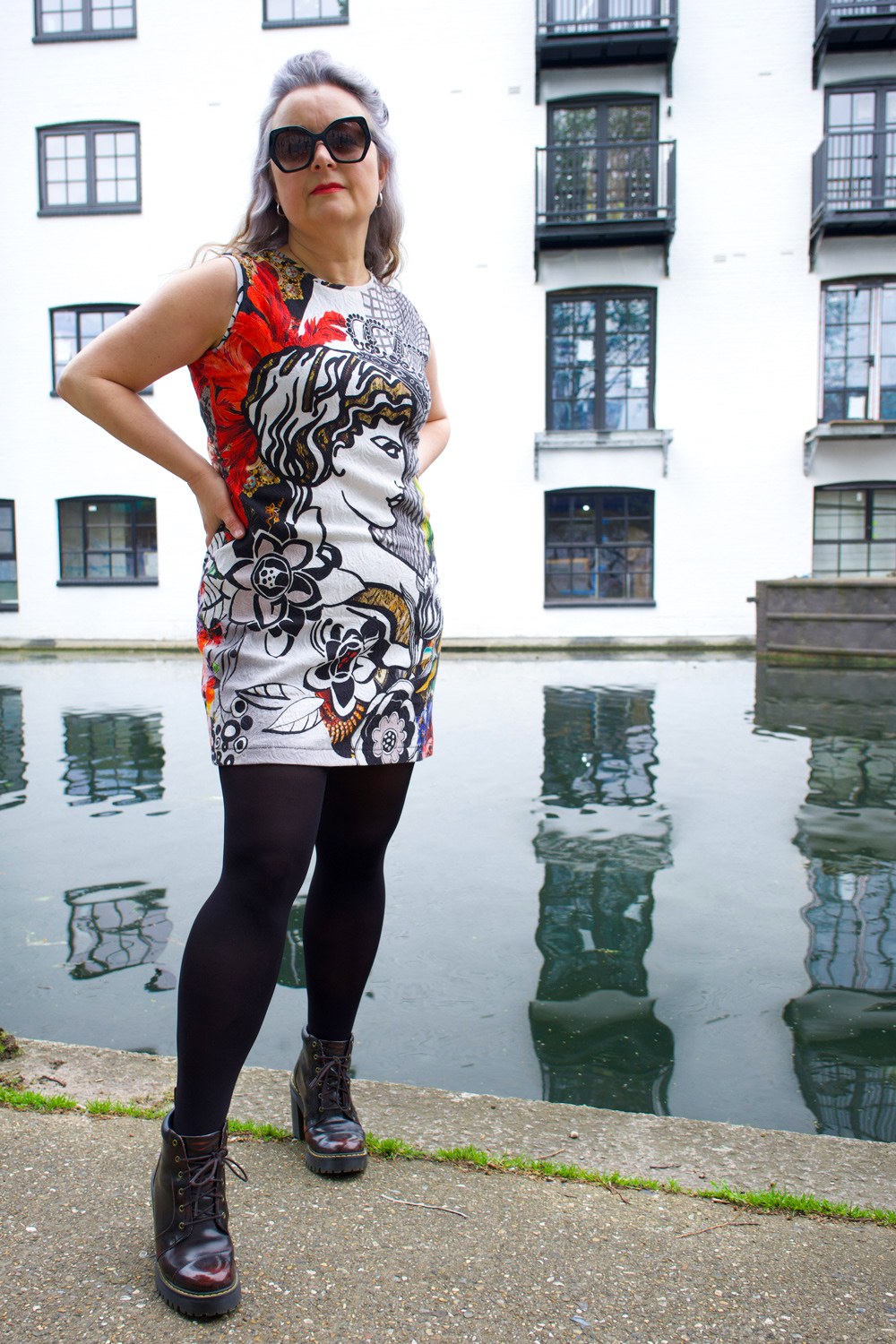 Putting my self-drafted leggings to the test – ooobop